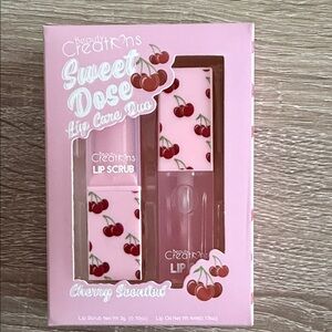 Beauty Creations Sweet Dose Lip Care Duo - Cherry Pink